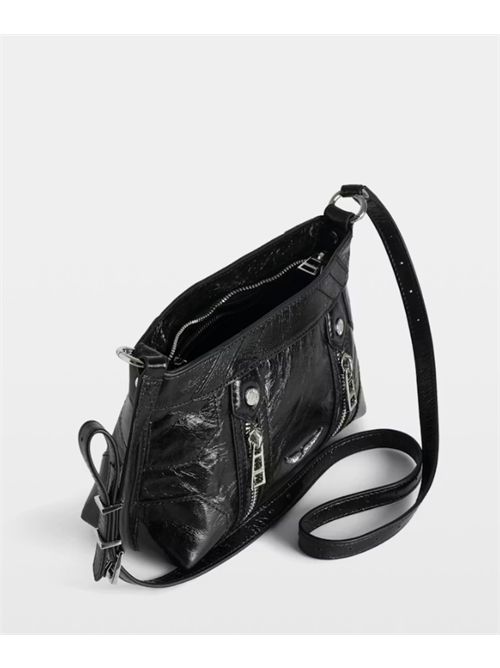 SUNNY MOOD VINTAGE PATENT ZADIG&VOLTAIRE | LWBA03845011 BLACK